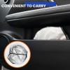 Xukey Foldable Extra Large Car Sun Shade Windshield Visor UV