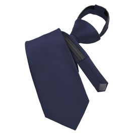 Vittorio Farina - Corbatas clásicas para hombres, accesorios de moda para hombre, corbata para cualquier ocasión, marino, Talla única