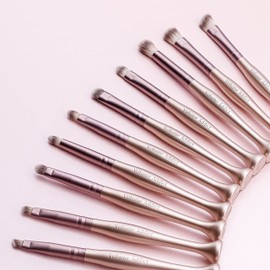 Stand-UP Makeup Brushes, Set of 14psc