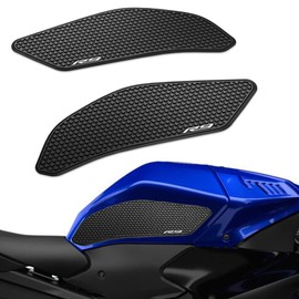 Fit For YAMAHA YZFR9 R9 YZF-R9 2025 2026 Motorcycle PVC Non-Slip rubber side fuel tank pad YZF R9 Tank Pads Protector Stickers Decal Gas Knee Grip Traction Pad Side StickeR