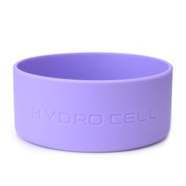 HYDRO CELL Silicone Bottom Boot - Protective Cover for 64oz, 40oz, 32oz, 24oz, 18oz, 14oz Stainless Steel Water Bottles, Anti-Slip Insulated Bottle Protector Accessories (Lavender 24/14oz)