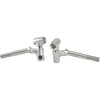 Forged Adjustable Spring Perches, Zinc Plated Steel