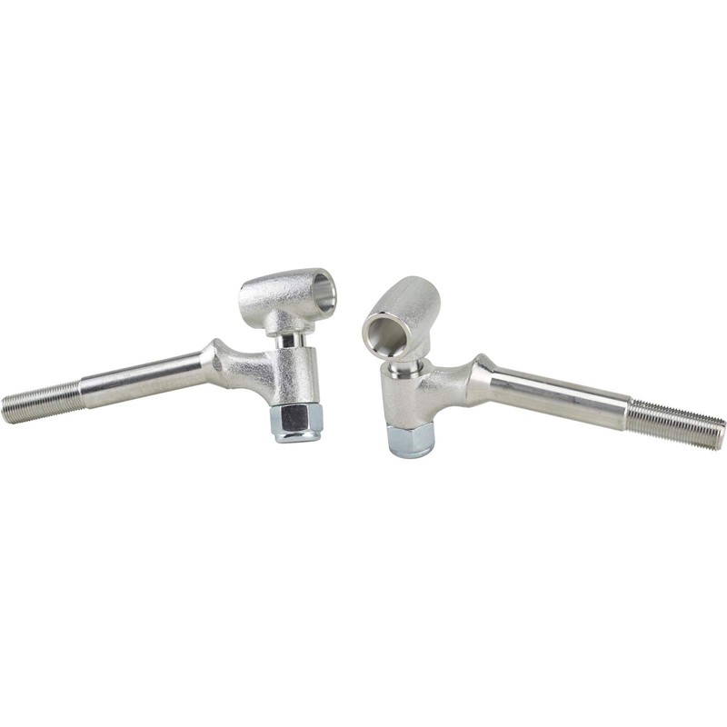 Forged Adjustable Spring Perches, Zinc Plated Steel
