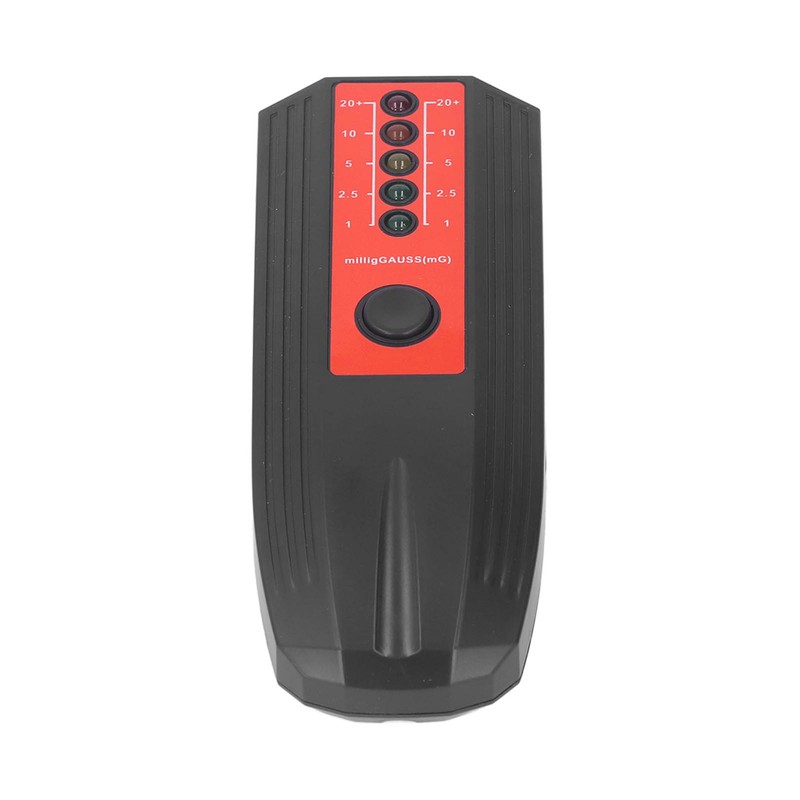 EMF Meter Magnetic Field Detector Electromagnetic Radiation Tester with 5