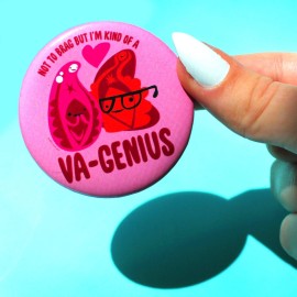 Not to Brag But I'm Kind Of a Va-Genius MAGNET- NEW
