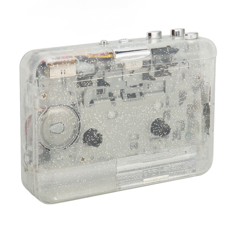 Cassette to MP3 Converter Multifunctional HiFi Stereo Sound Retro Innovative