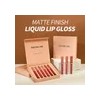 Set De 6 Pintalabios Líquidos Velvet Mate Mate Mate, 2,5