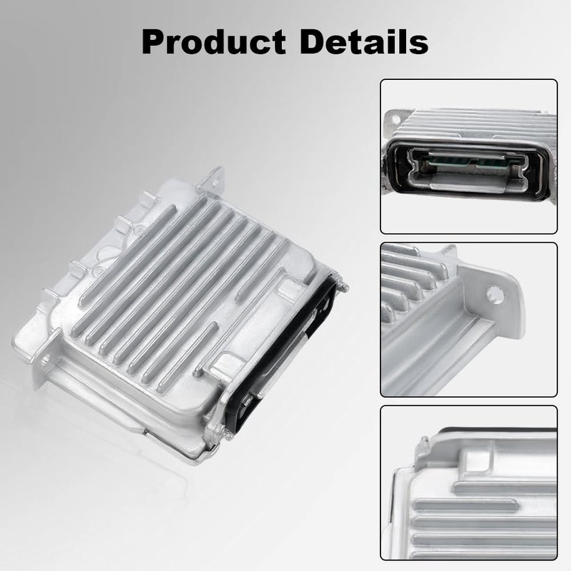 Jovbex 89089352 Headlight Ballast Compatible with Volvo S60/XC60 2011-2018