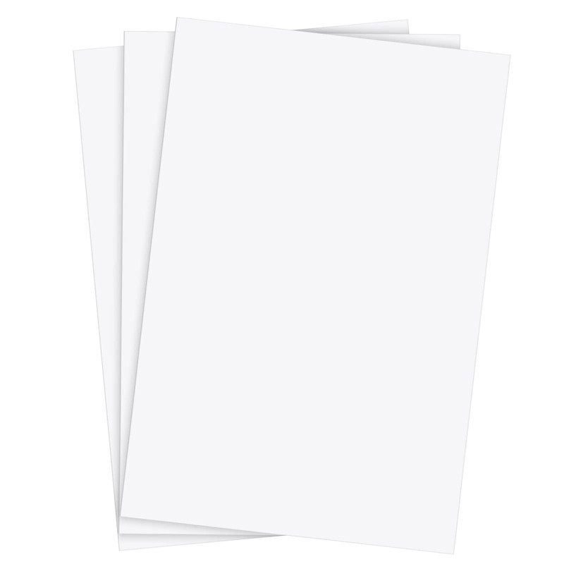 Sustainable Greetings Card Stock Paper Sheets - 4 x 6