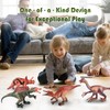 Set of 6 Dinosaur Set, Children's Realistic Dinos Toy, Dinosaur