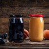 KADAX Preserving Jars 760 ml with fi82 mm Screw Lid,