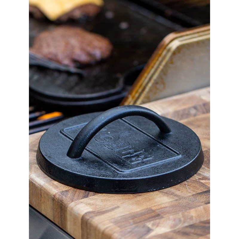 Lodge Pressa per hamburger da 15,9 cm, in ghisa