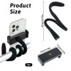Stroller Phone Holder, Portable Flexible Cell Phone Holder Stand with