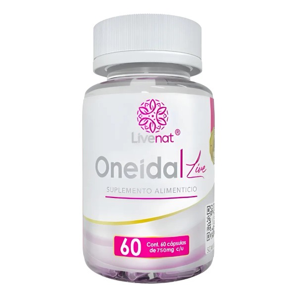 Oneida Live |capsula Hormonal Para La Mujer|