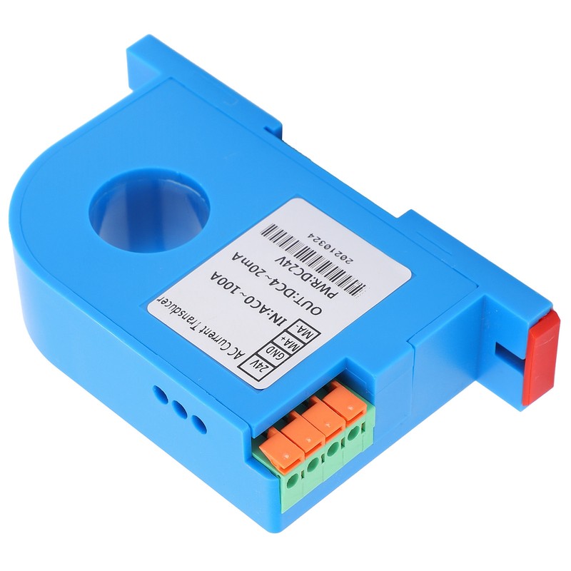 AC Current Transmitter DC4‑20mA Output Power Distribution Control Current Transformer