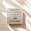 Ashton and Finch Cycling Coaster Laser Engraved Funny Gift Wooden