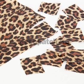 Décopatch Paper No. 207 Pack of 20 Sheets (395 x 298 mm, Ideal for Papmachés) Brown / Black Leopard