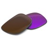 Tintart Oakley Holbrook Mix Polarized Etched Performance Lenses, Plum Purple