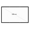 120-inch 16:9 Projector Screen Portable HD Projection Screen Foldable Wall