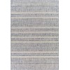 Livabliss Sawyer Global Bohemian Outdoor Area Rug,5'3" x 7', Navy