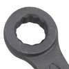 22mm Slogging Box End Striking Ring Wrench Spanner Bi-Hex 12