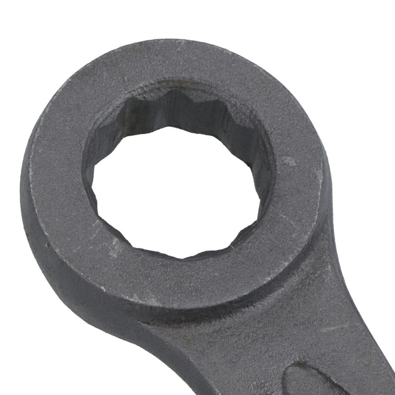 22mm Slogging Box End Striking Ring Wrench Spanner Bi-Hex 12