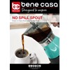 Bene Casa Teal Portable Electric Espresso Maker/Cafetera, 1-3 Cups/Shots (1,