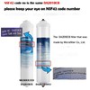 2Pack, Microfilter Refrigerator Water Filter, DA2010CB, Compatible with HAFEX/EXP, 5231JA2010B,