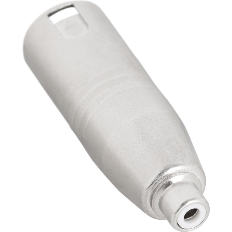 Pronomic AD-CFXM Adaptor - RCA Female to XLR Male -