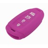 REPROTECTING Silicone Rubber Key Fob Cover Compatible with 2017-2021 Hyundai