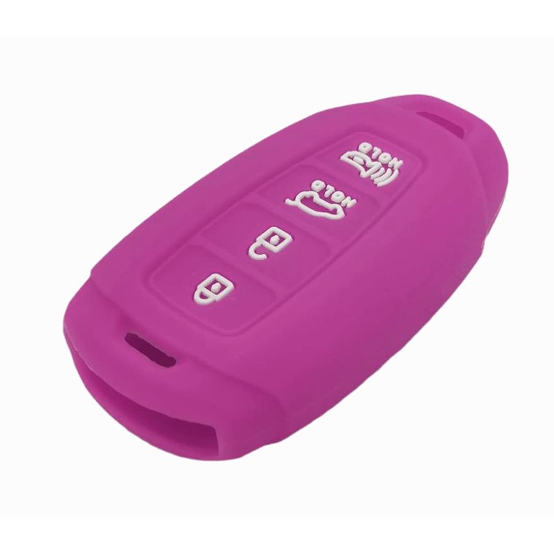 REPROTECTING Silicone Rubber Key Fob Cover Compatible with 2017-2021 Hyundai