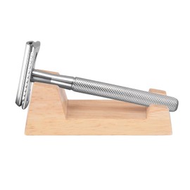 MAOUDA Wooden Safety Razor Stand - for Henson AL13 / AL13-M / Ti22 - Stand of Minimalism to Hold Your Razor - Luxury Razor Display Stand for Storing Your Razor