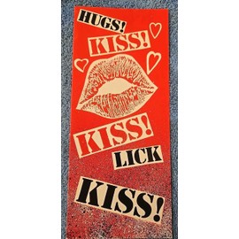 Valentine's Card  - Adult Humor  - X-Rated