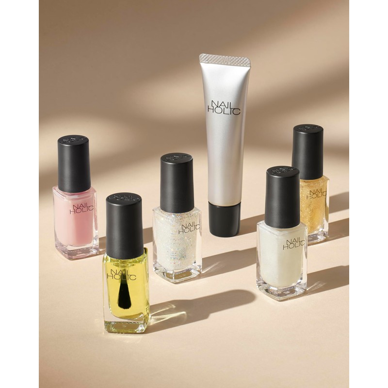 NAIL HOLIC Nail Holic Polarized Pearl Top Coat 02 Aurora