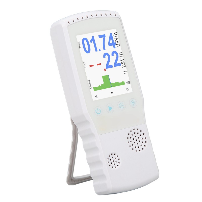Geiger Counter Nuclear Radiation Detector Portable Rechargeable Handheld Beta Gamma