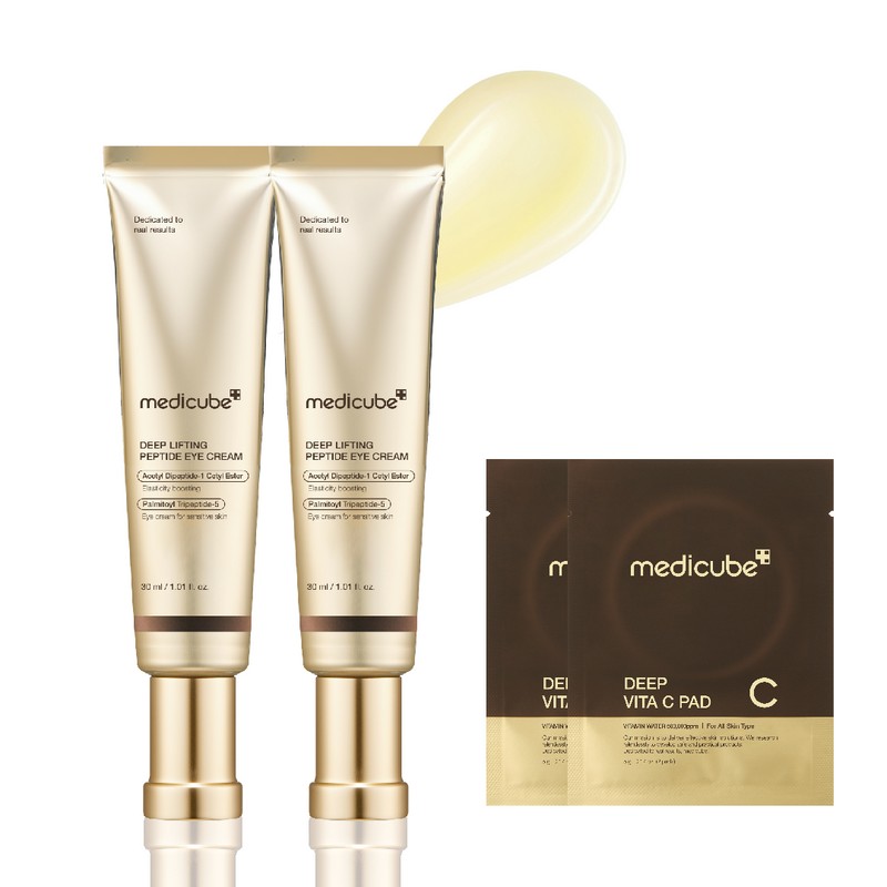 Medicube [Medicube] Deep Lifting Peptide 30ml x 2 eye creams