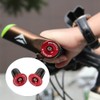 Samcos Bicycle Bike Bar End Plug, Bar End Cap, 1