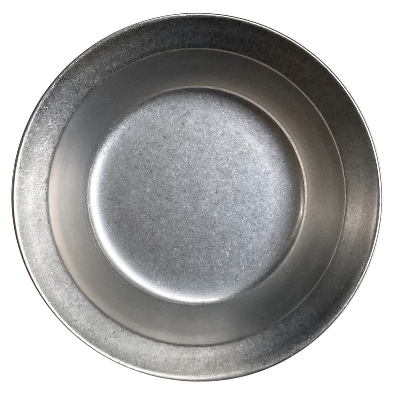 Seekdem SD-ODP18-2P Stainless Steel Retro Old Plate Outdoor Camping Dinner