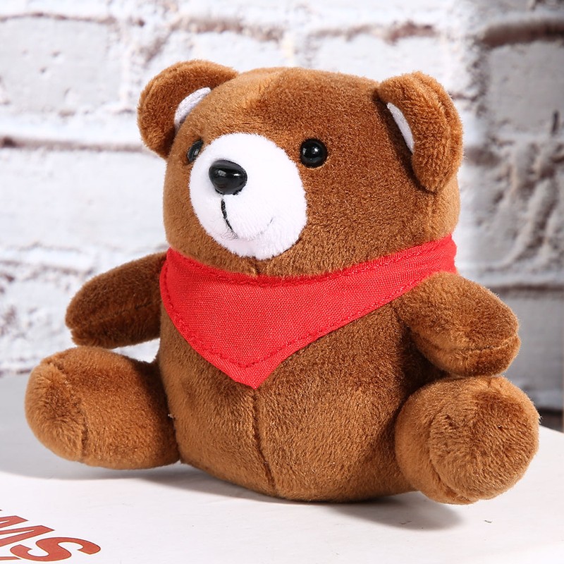 Security Alarm Key Chain Cute Pattern Plush Women Elderly Emergency