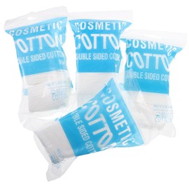 Healeved 600pcs Makeup Cotton Pads Soft Facial Remover Pads for Skin Care for Makeup Removal Toner Application and