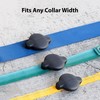 Elevation Lab TagVault™ Compact AirTag Dog Collar Mount (4 Pack)