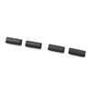 Gintai 4 Pcs Black Rubber Foot Pads Pads for Lenovo