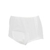 Abena Ladies Full Brief White