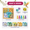 Number Hunter Math Board Game – Addition & Subtraction Adventure