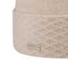 Seeberger Walk Hat with Turn-Up Hat, Wool Hat, Women's Winter