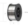Aluminum 4043 MIG Welding Wire .047" (3/64") Wire 1 Ib