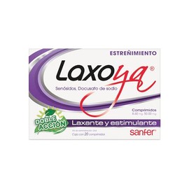 Laxoya Comprimidos 50mg Tabletas