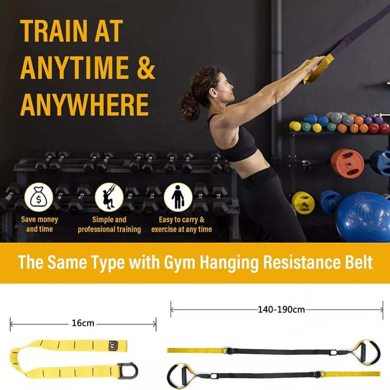 TIANTIANDE Suspensión Entrenamiento Bandas De Resistencia De Tipo Trx