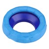 Cyrank Toilet Wax Ring, Toilet Flange Odor-resistant Drain Pipe Sealing