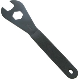 Bicycle Spanner,Bike Cone Wrench Set Tool,Durable Multi-Function,Carbon Steel,(13, 14, 15, 16, 17, 18, 19mm) Bicycle Wheel Hub Axle Nut Install Remover (18mm)